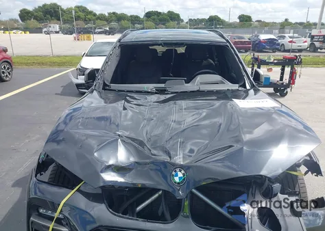 2020 BMW X3 M40I z USA, uszkodzony, nr VIN 5UXTY9C00L9D65253